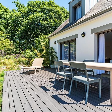 Les Peupliers - Maison De Vacances Avec Jardin Bénodet Exteriér fotografie