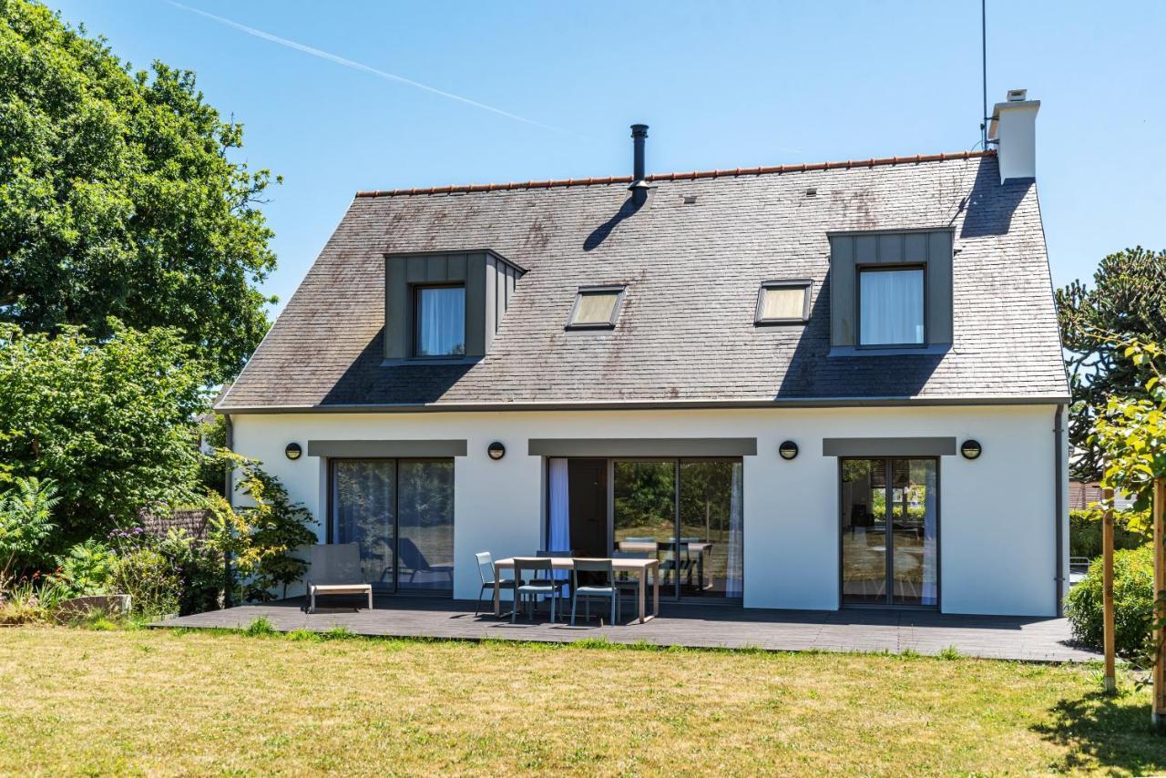 Les Peupliers - Maison De Vacances Avec Jardin Bénodet Exteriér fotografie