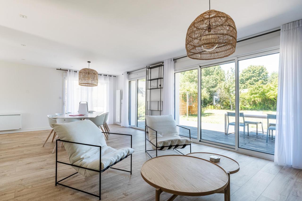 Les Peupliers - Maison De Vacances Avec Jardin Bénodet Exteriér fotografie