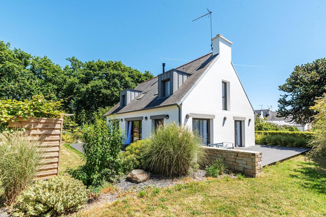 Les Peupliers - Maison De Vacances Avec Jardin Bénodet Exteriér fotografie
